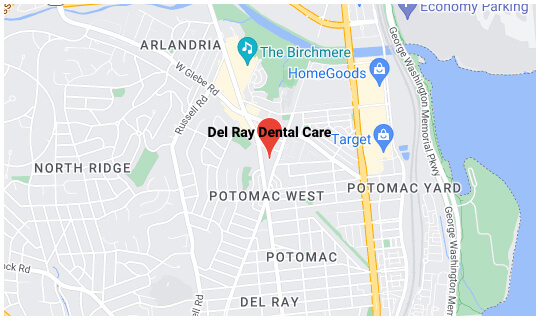 map of our location